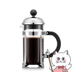 BODUM �{�_�� 1923-16 �V�����{�[�� �t�����`�v���X�R�[�q�[���[�J�[ 0.35L (3�J�b�v�p)[�H��@�Ή�][��������](6067321)(wn0417)