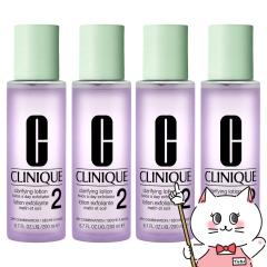 [4�{�Z�b�g]�N���j�[�N �N�����t�@�C���O ���[�V���� 2 200ml�~4�� CLINIQUE[���ϐ� �ӂ���艻�ϐ�][��������](6067447-set4)