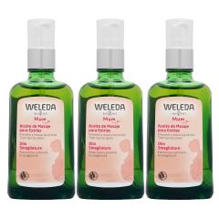 [3�Z�b�g]WELEDA ���F���_ �}�U�[�Y�{�f�B�I�C�� 100ml�~3�{(�|���v)[�}�^�j�e�B�X�g���b�`�}�[�N�I�C��][�{�f�B�p�I�C��][��������] (