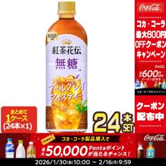 �y�ő�600�~�N�[�|���z�R�J�R�[�� �g���ԓ` ���� �A�[���O���C�A�C�X�e�B�[ 650mlPET�~24�{ �y2�`3�c�Ɠ��ȓ��ɏo�ׁz[��������]  �g�� 