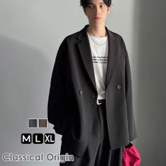 �N���V�J���G���t�t�V�� Classical Origin  �A�E�^�[ �����Y  �W���P�b�g �_�u�� �e�[���[�h �I�[�o�[�T�C�Y JK �j�����p ���j�Z�b�N�X 