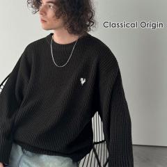 �N���V�J���G���t�t�V�� Classical Origin �j�b�g �����Y �Z�[�^�[ �g�b�v�X �Z�[�^�[ �N���[�l�b�N �I�[�o�[�T�C�Y �ȕ҂� �������� �J