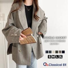 �N���V�J���G���t �t�V�� �A�E�^�[ �W���P�b�g ���f�B�[�X �T�C�h �X���b�g �I�[�o�[ �T�C�Y �_�u���W���P�b�g JK �w�����{�[�����n �j��
