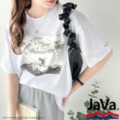 【Paramount Pictures】 【JAVA】×クラシカルエルフ 別注グラフィックTシャツ