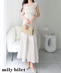 �N���V�J���G���t�ĐV�� mily bilet �����s�[�X ���f�B�[�X  ���ꂢ�� �V���[�����O �t���� �e�B�A�[�h�����s �����O�� �X�^�C���A�b�v 
