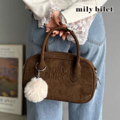 �N���V�J���G���t�t�V�� mily bilet �o�b�O �{�X�g���o�b�O ���f�B�[�X �G���{�X���S �X�E�F�[�h���C�N �~�j�{�X�g�� �V�����_�[�o�b�O 