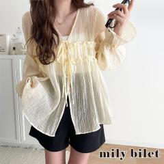 �N���V�J���G���t�t�V�� mily bilet �g�b�v�X �u���E�X ���f�B�[�X ���{�� �V�A�[�k�� �t���� �K�[���[ �����Ղ�M���U�[ �ӂ���t�F�~