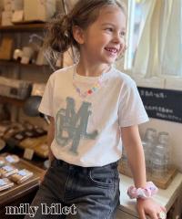 �N���V�J���G���t�H�V�� mily bilet �g�b�v�X T�V���c �L�b�Y �f�j�����b�y�� �t�����W ��100�� �e�q�R�[�f �Z�� �o�� �_���[�W���H �V��