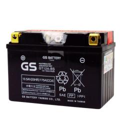 ��pGS GT12A-BS �o�C�N�o�b�e���[�y�݊� DT12A-BS FT12A-BS YT12A-BS�z �����[�d�� ���g�p�\