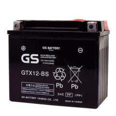 ��pGS GTX12-BS �o�C�N�o�b�e���[ �[�d�ρy�݊� YTX12-BS FTX12-BS DTX12-BS�z���g�p�\