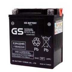 ��pGS GTX7L-BS �o�C�N�o�b�e���[�[�d�ρy�݊� YTX7L-BS DTX7L-BS FTX7L-BS�z�����p��