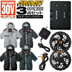 �o�[�g�� �G�A�[�N���t�g �t���Z�b�g �����u���]�� 2026�N �V�^ �t�@�� 30V �o�b�e���[ �Z�b�g BURTLE AC1156 + AC10 + AC10-1 �󒲍��