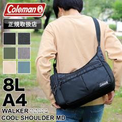 �y���i���r���[�L����+5%�z�R�[���}�� �V�����_�[�o�b�O Coleman WALKER �E�H�[�J�[ COOL SHOULDER MD �N�[���V�����_�[MD �΂ߊ|���o�b