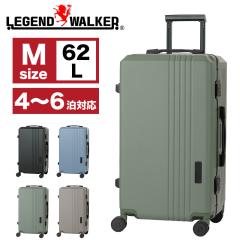 �y���i���r���[��+5%�z�X�[�c�P�[�X M�T�C�Y ���W�F���h�E�H�[�J�[ LEGEND WALKER 5114-61 �É� 4�� �n�[�h�P�[�X �t���[�� 62L 4�`6�� 4