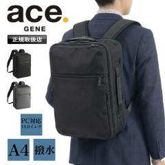 �y���i���r���[��+5���z�G�[�X�W�[�� ace.GENE PC 2�C�� �r�W�J�W �o�� �L�����[�I�� 2WAY �u���[�t�P�[�X 16L ACE �K�W�F�^�u��CB2 �o�b