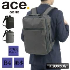 �y���i���r���[��+5���z�G�[�X�W�[�� ace.GENE PC 2�C�� �r�W�J�W �o�� �L�����[�I�� 2WAY �u���[�t�P�[�X 16L ACE �K�W�F�^�u��CB2 �o�b