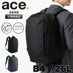 �y���i���r���[�L����+5%�z�G�[�X�W�[�� ace.GENE �G�[�X PC �o�� �L�����[�I�� 26L ACE �V���p�b�N �o�b�N�p�b�N �f�C�p�b�N �r�W�l�X��