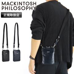 �y���i���r���[�L����+5%�z�}�b�L���g�b�V�� �t�B���\�t�B�[ �o�b�O �����Y MACKINTOSH PHILOSOPHY 73121 �V�����_�[�o�b�O �΂ߊ|�� �~