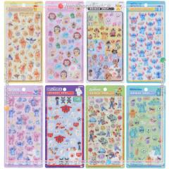 サンスター文具 ボンボンドロップシール ディズニー 第2弾 全8種セット 