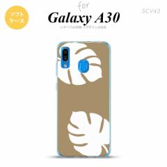 SCV43 Galaxy A30 SCV43 X}zP[X \tg Jo[ Xe x[W  nk-scv43-tp455
