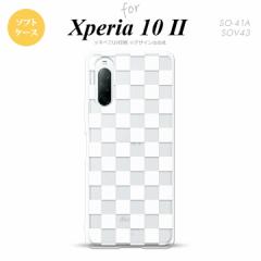 Xperia10 II X}zP[X wʃJo[ Xgbvz[L \tgP[X XNGA  nk-xp102-tp034