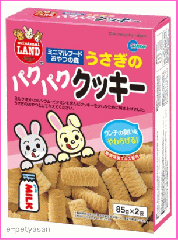 �������̃p�N�p�N�N�b�L�[�i85g�~�Q�܁j�@�}���J��