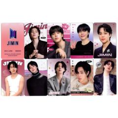送料無料・速達】 ジミン JIMIN (防弾少年団 / BTS) グッズ - 透明