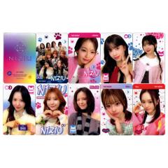 送料無料・速達】 NIZIU (ニジュー) グッズ - 透明 フォト トレカ