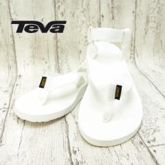 TEVA eo fB[X T_  ORIGINAL SANDAL IWi T_  SOLID WHITE/zCg  eo T_ fB[X eo  fB