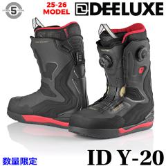 NEW！数量限定 25-26 DEELUXE ブーツ ID Y-20 ディーラックス