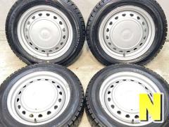 195/65R15インチ ブリヂストン ブリザック VRX2 4H100 スタッドレス