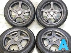 60系プリウス スタッドレスタイヤ ホイール4本セット 195/60R17