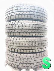 4本 スタッドレスタイヤ 195/80R15 107/105N ダンロップ ウインター