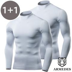 ARMEDES �A�����f�X 2���Z�b�g �R���v���b�V���� �C���i�[ �����Y ���� �n�C�l�b�N �^�[�g���l�b�N �ڐG�⊴ �z������ UV�J�b�g ���O����