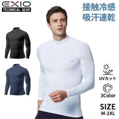 EXIO �G�N�V�I �ڐG�⊴ �R���v���b�V���� �C���i�[ �����Y ���� �N���[�l�b�N �ێ� UV�J�b�g �z������ �ʋC�� �X�g���b�` �����V���c �g