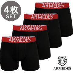 4���Z�b�g ARMEDES �A�����f�X �A���_�[�E�F�A �{�N�T�[�p���c �J�[���h�~ �z������ ���������Q �h���C�f�� �����Y �S9�F S-3XL AR05