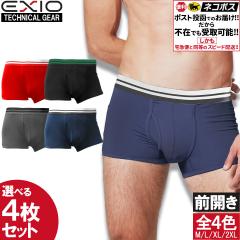 EXIO �G�N�V�I �{�N�T�[�p���c �I�ׂ� 4���Z�b�g �����Y �O�J�� ���[���C�Y �R�ۖh�L �z������ �X�g���b�` ���� �C���i�[ �j�� �A���_�[