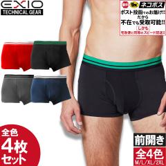 EXIO �G�N�V�I �{�N�T�[�p���c �I�ׂ� 4���Z�b�g �����Y �O�J�� ���[���C�Y �R�ۖh�L �z������ �X�g���b�` ���� �C���i�[ �j�� �A���_�[