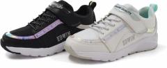 EDWIN エドウィン 3585 子供靴 スニーカー 女の子 EDW-3585 ローカット カジュアル シューズ 靴 送料無料