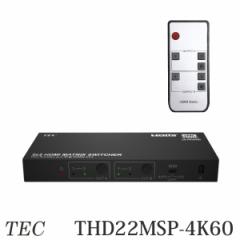 THD22MSP-4K60 ebN 4K60Hz HDRΉ 22o HDMI}gNXؑ֊ 