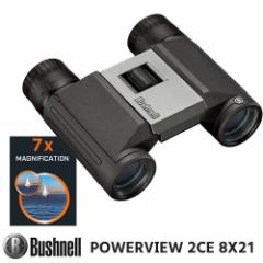 Bushnell ubVl gxrmL[ RpNgoዾup[r[2CE 8~21vPOWERVIEW 2 8X21 BINOCULARS Model: PWV821