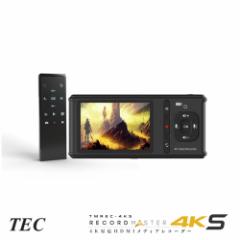 TEC ebN  RECORD MASTER 4K EDITION 4K30P^Ή j^[ڃ|[^u HDMIfBAR[_[ TMREC-4KS