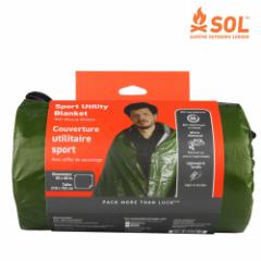 SOL GXI[G X|[c[eBeBuPbg ODO[ Sports Utility Blanket 14047-1