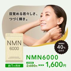 13������y�^�C���Z�[���zNMN6000 �T�v�� ��1������ ���x100�� 1�܂�6,000mg���z�� �������� �T�v�������g �j�R�`���A�~�h���m�k�N���I�`