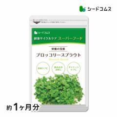 ブロッコリースプラウト 約1ヵ月分 スルフォラファン サプリ サプリメント 健康食品