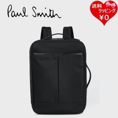 �|�[���X�~�X Paul Smith �����b�N �r�W�l�X�o�b�O PS�r�W�l�X�i�C���� 3WAY A4 �Ή� �u���b�N �u�����h ���K�i �V�i �M�t�g �v���[���g 