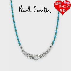 �|�[���X�~�X Paul Smith �l�b�N���X Mixed Chain ���{��  �u�����h ���K�i �V�i �M�t�g �v���[���g �l�C �������� �a���� �L�O�� �N���X