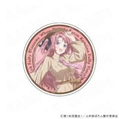 名探偵コナン トレーディングメタリック缶バッジ D 高木渉＆佐藤美和子