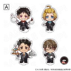 No.04 岸辺露伴 (キャラクターカード)】ジョジョの奇妙な冒険