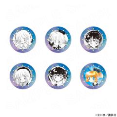 五等分の花嫁　Newtype　オンラインくじ BIGキラキラ缶バッジ　中野五月 新品】五等分の花嫁 Newtype オンラインくじ C賞 C-5 BIG